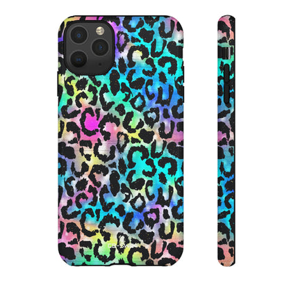 Galaxy Leopard Fantasy - iPhone Case