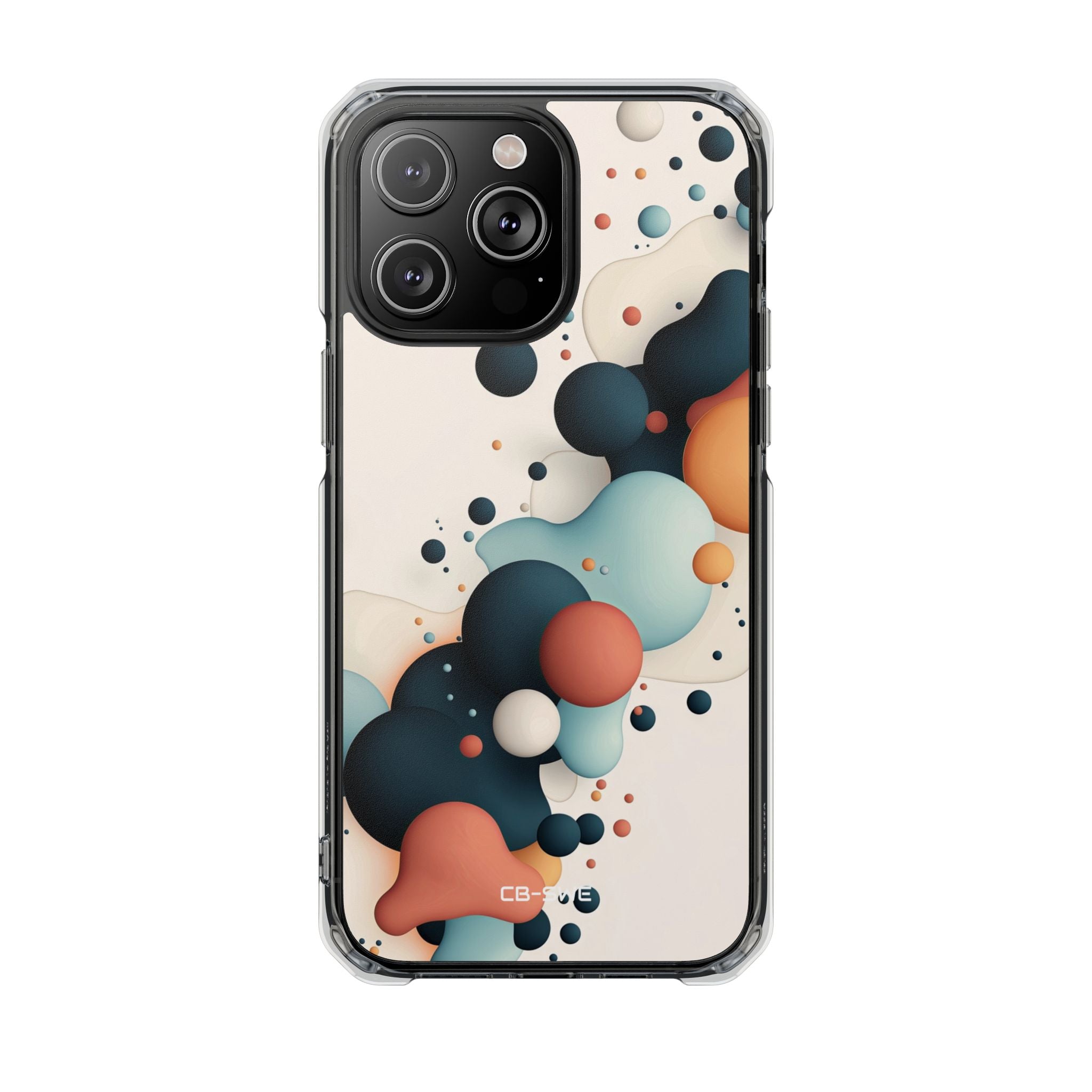 Fluid Color Movement iPhone Case - Impact