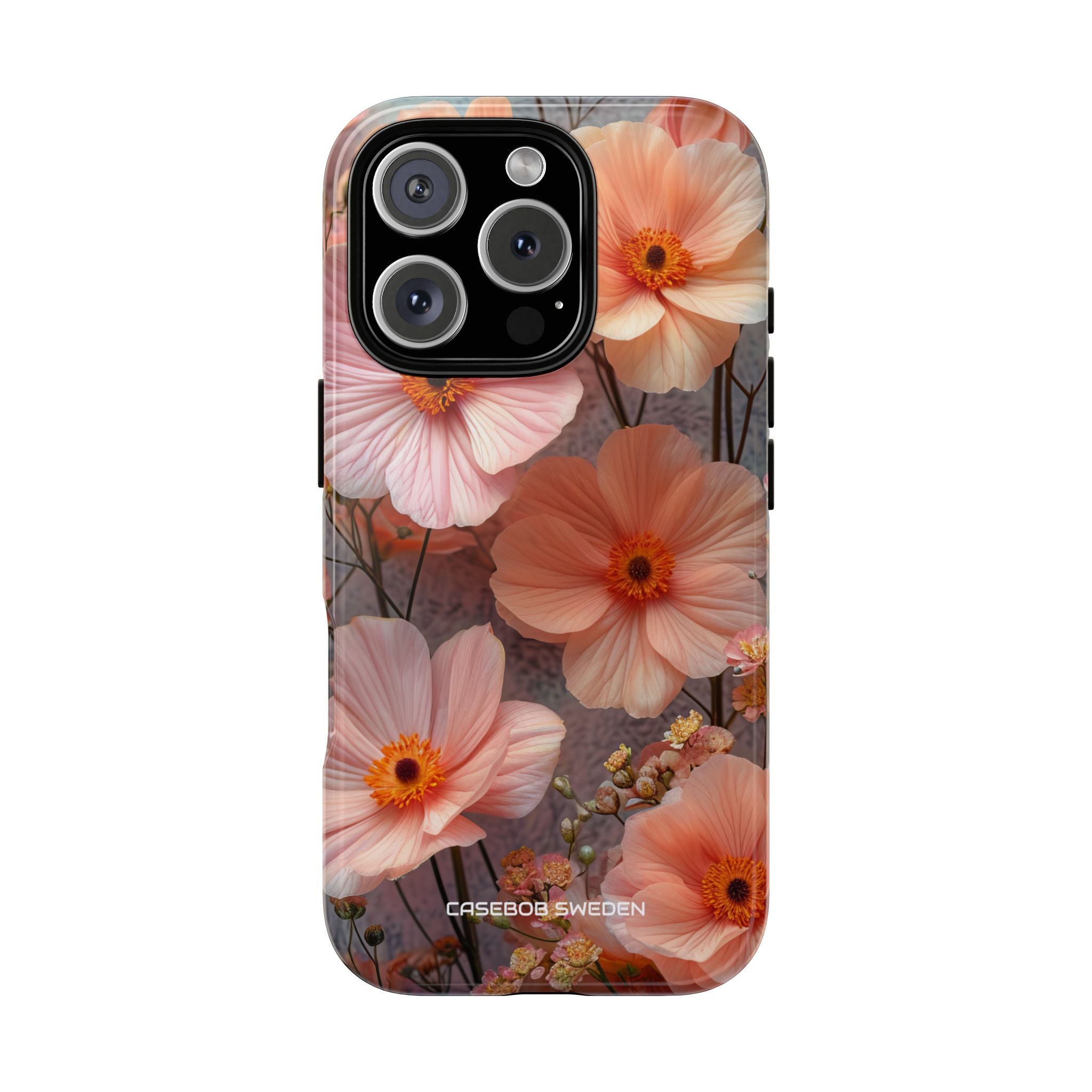 Serene Botanical Blooms - Tough iPhone 16 Phone Case