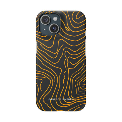 Topowave Ember iPhone 15 - Slim Phone Case