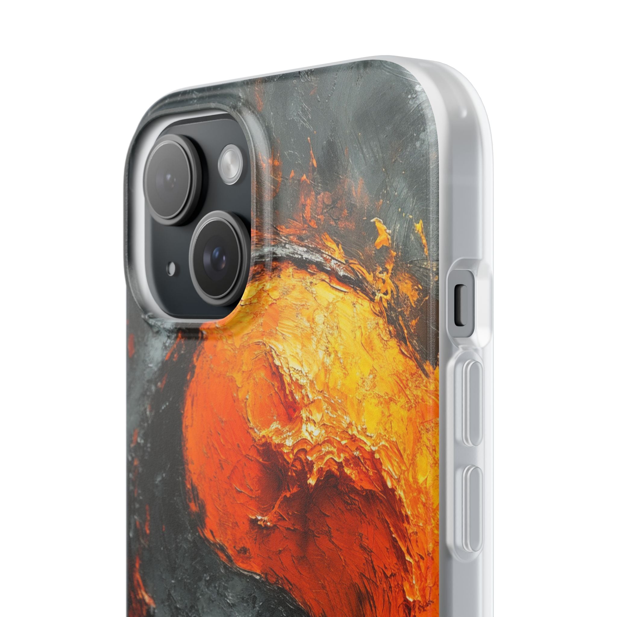 Zen Blaze Harmony iPhone 15 - Flexi Phone Case