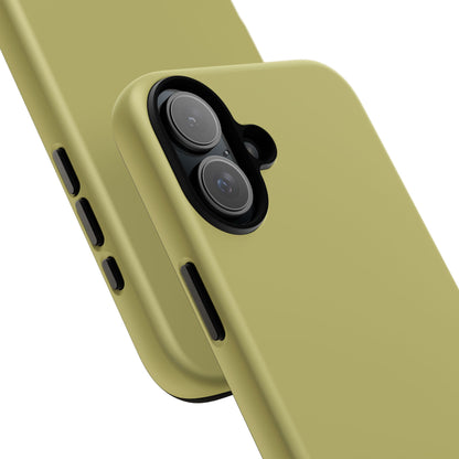 Dark Khaki iPhone 16 - Tough Phone Case