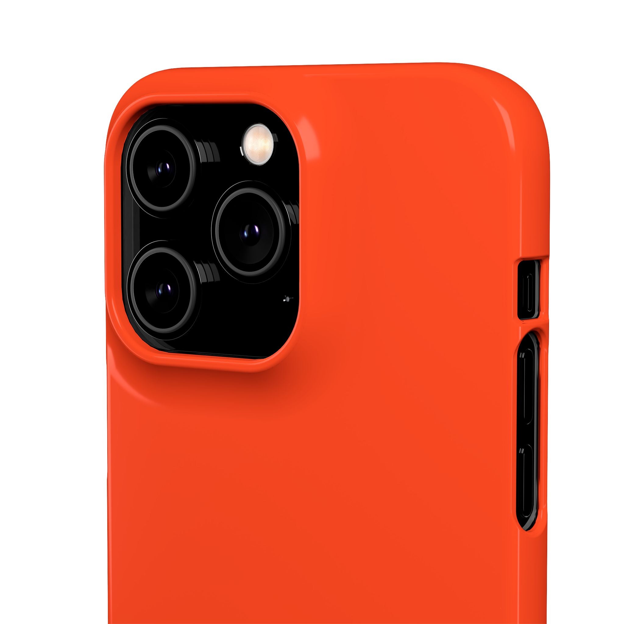 Orange Red iPhone 14 - Slim Phone Case