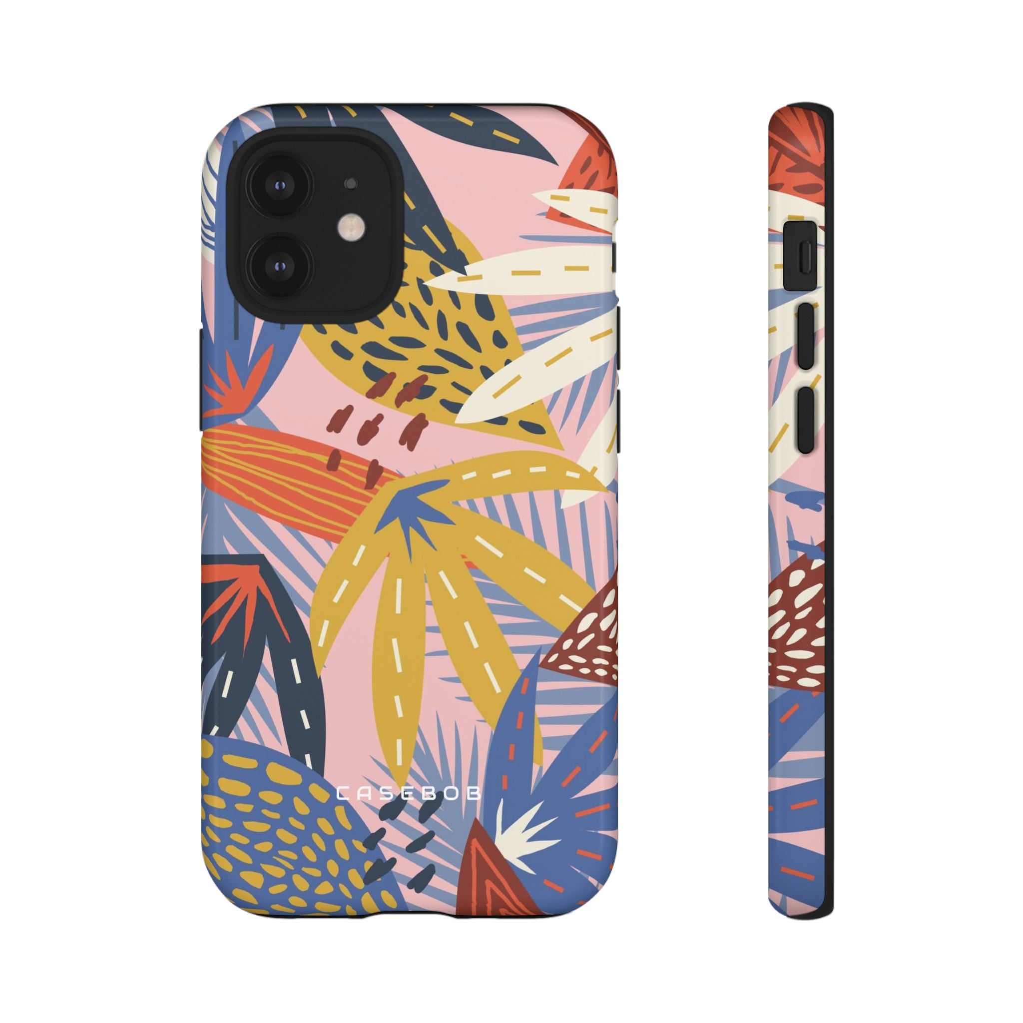 Tropical Leaf Yuf - Protective Phone Case