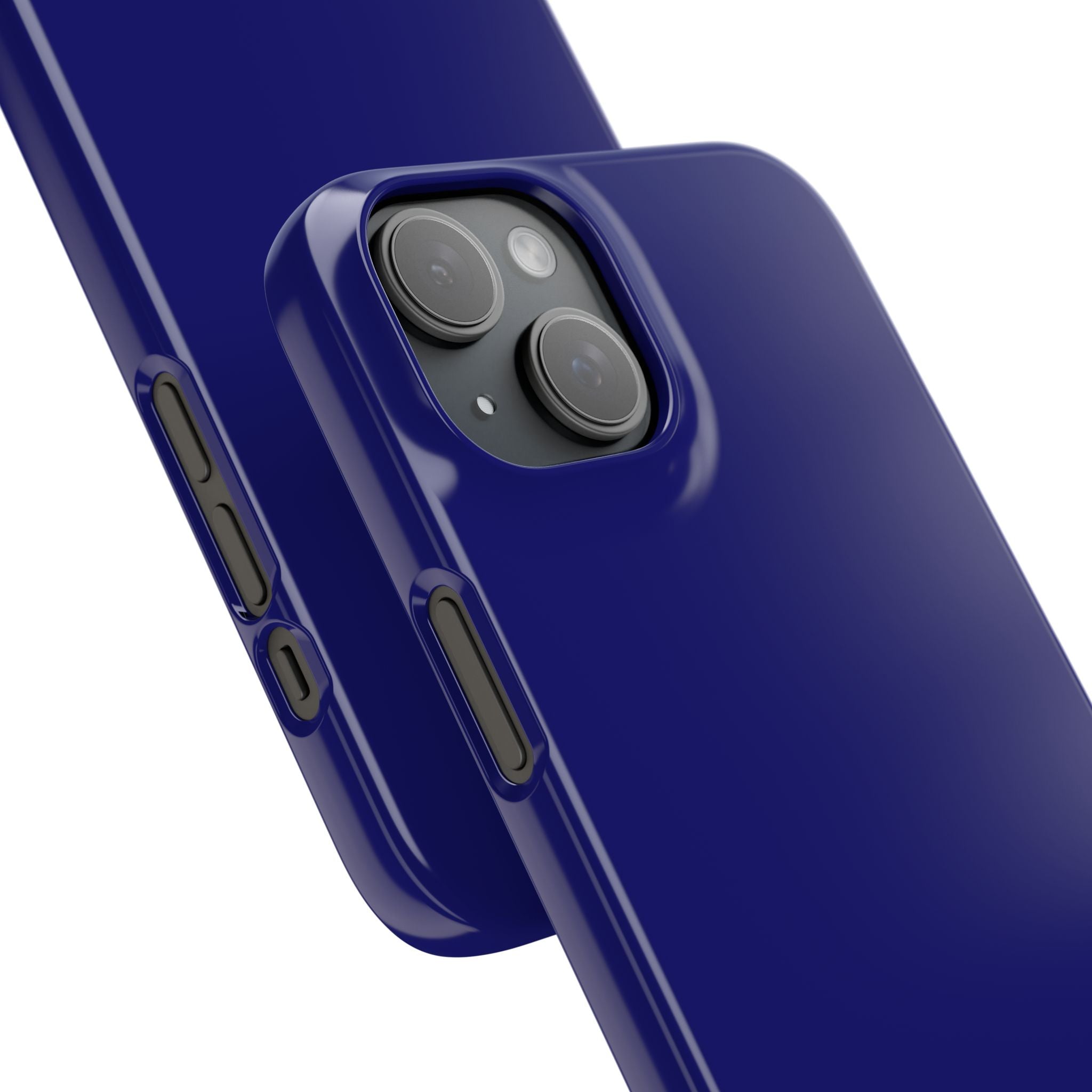 Mitternachtsblaues iPhone 15 - Schlanke Handyhülle