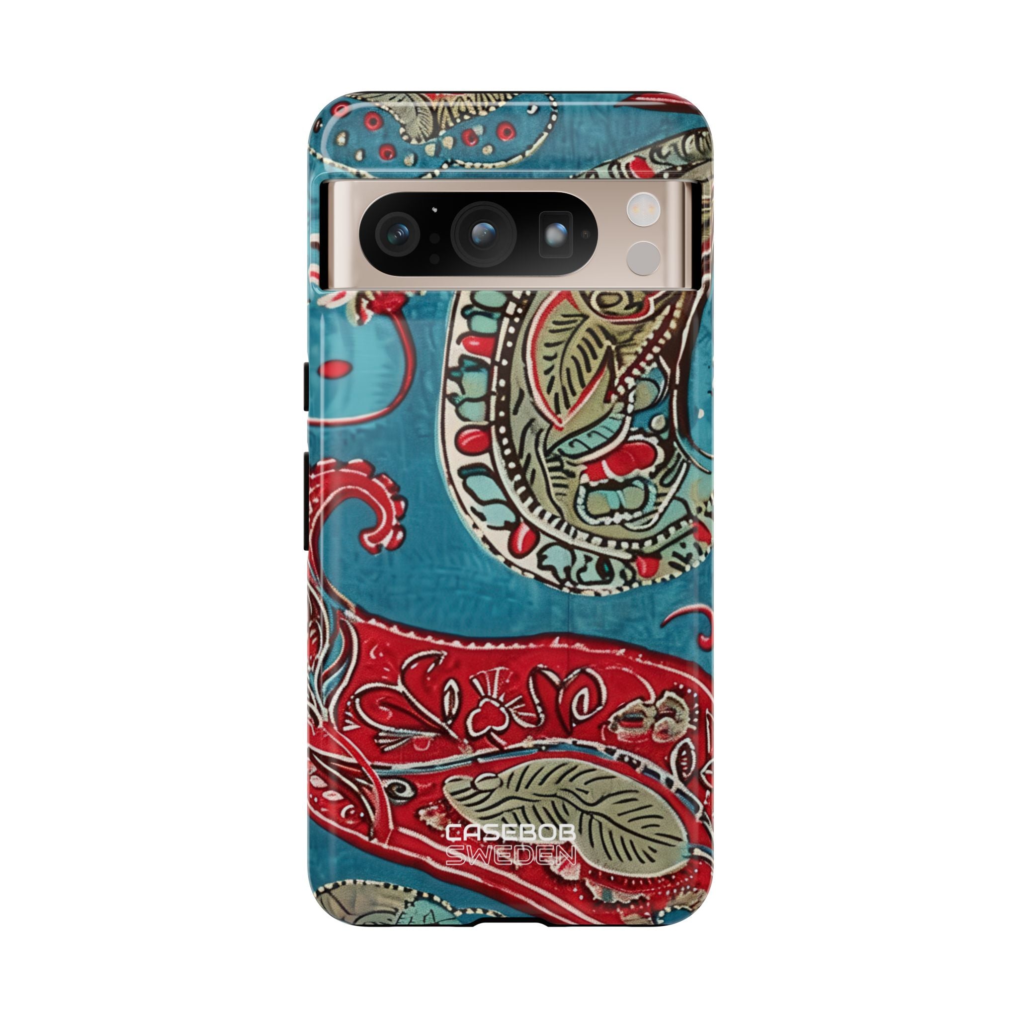 Paisley Floral Fusion Google Pixel 8 - Tough