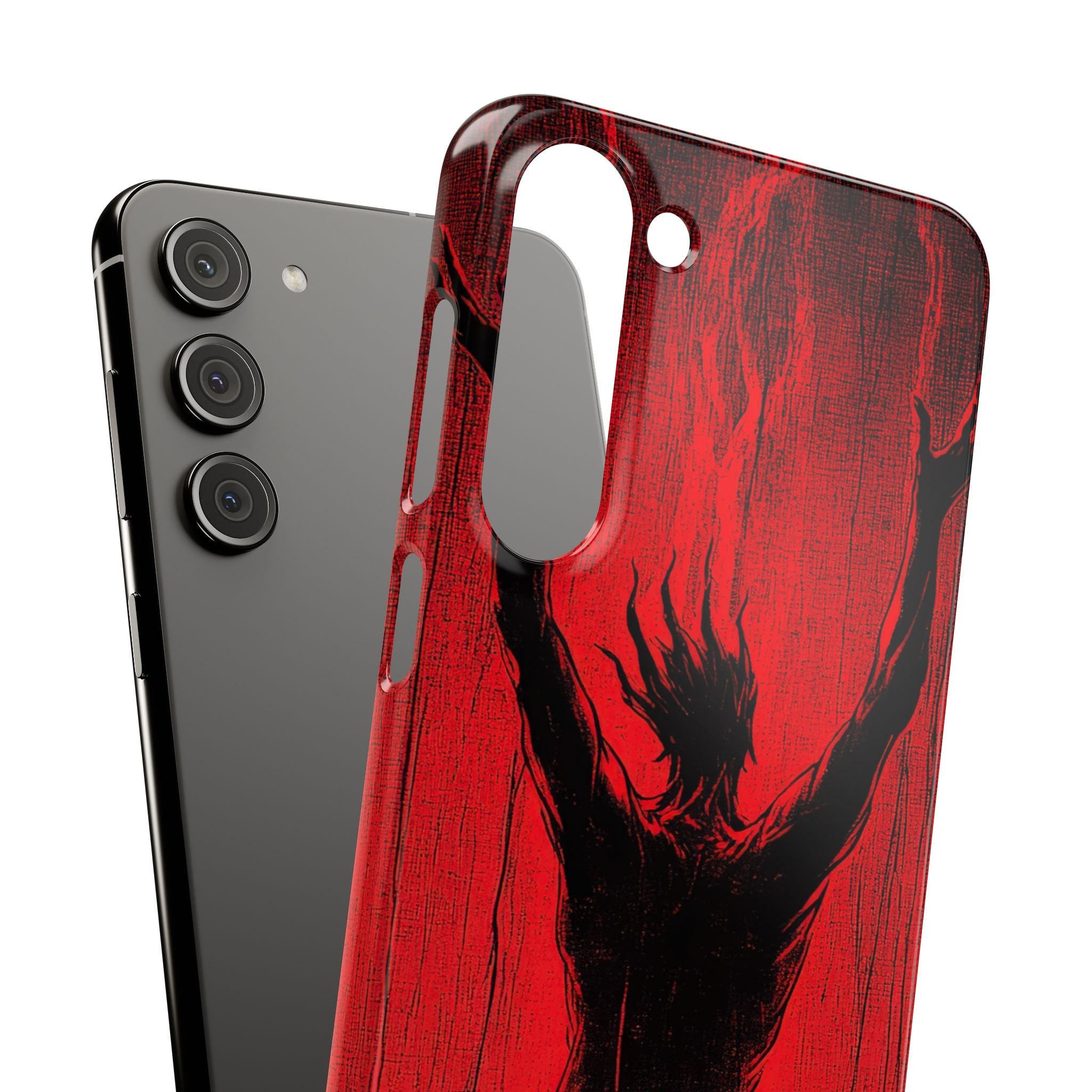 Crimson Despair Samsung S23 - Slim Phone Case