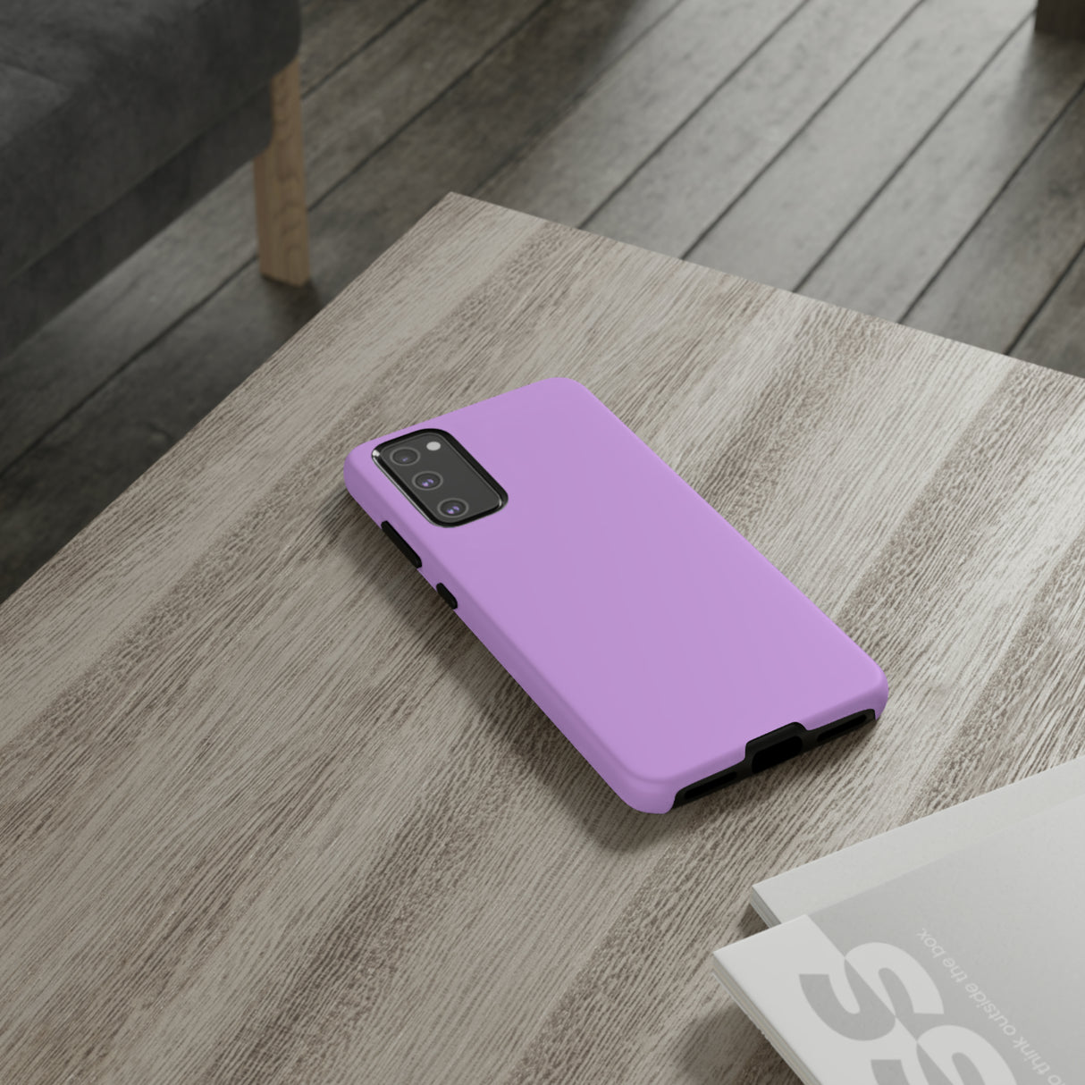 Bright Ube - Protective Phone Case