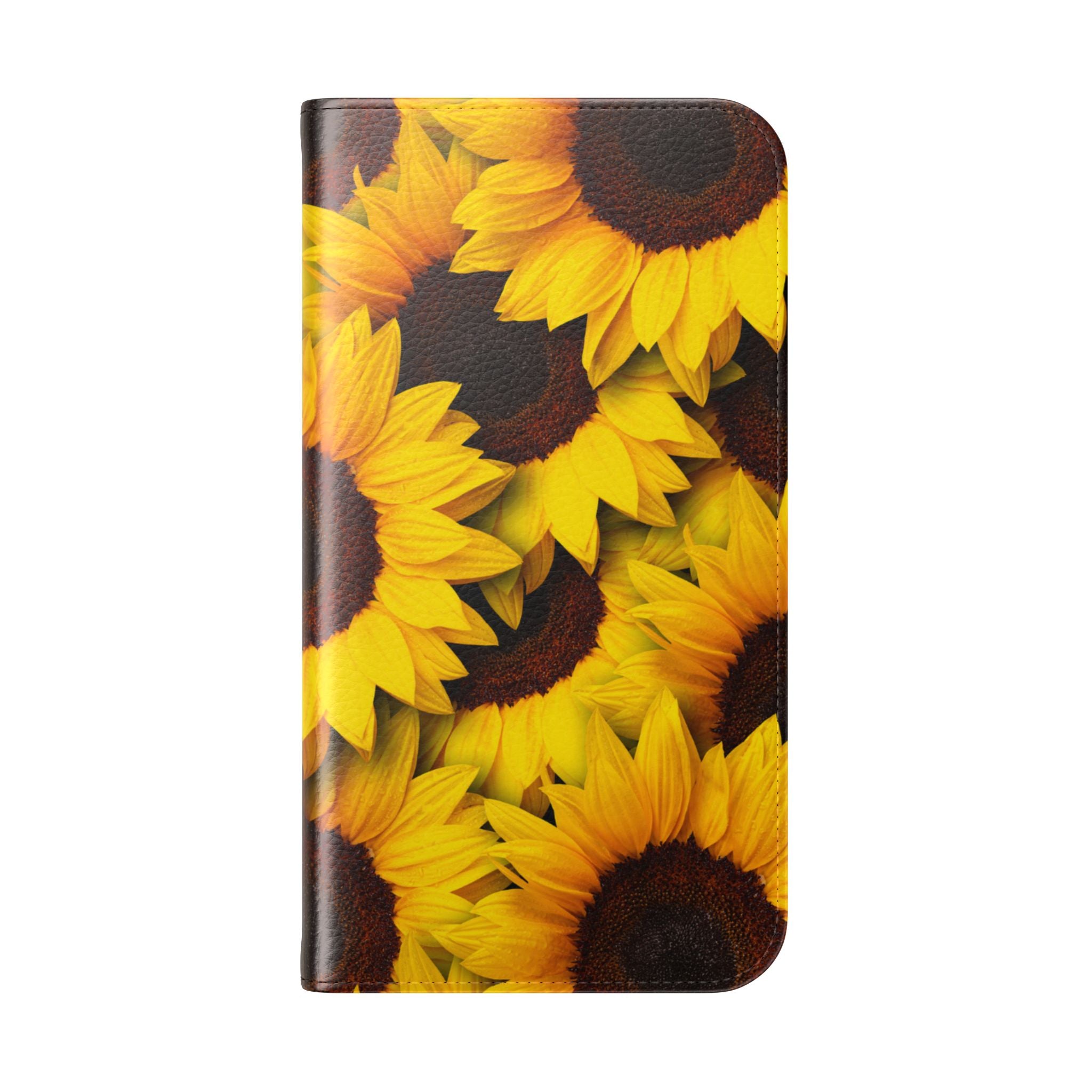 Sunflower Radiance - iPhone 16  Case - Wallet