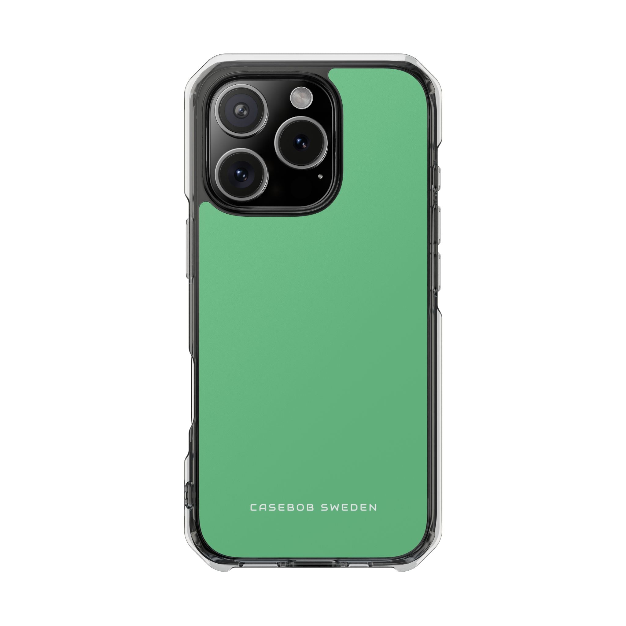 Medium Spring Green iPhone 16 - Clear Impact Phone Case