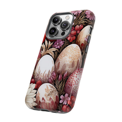 Easter Eggs Bloom - iPhone Case