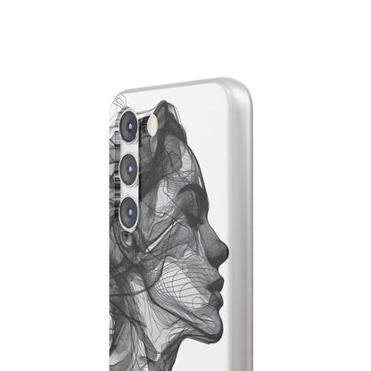 Ethereal Lines | Flexible Phone Case for Samsung Galaxy