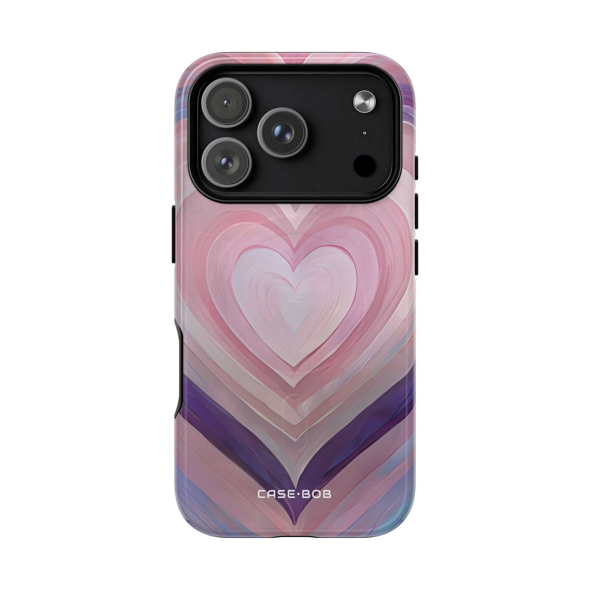 Radiant Heartbrush iPhone 17 Pro Case - Tough+
