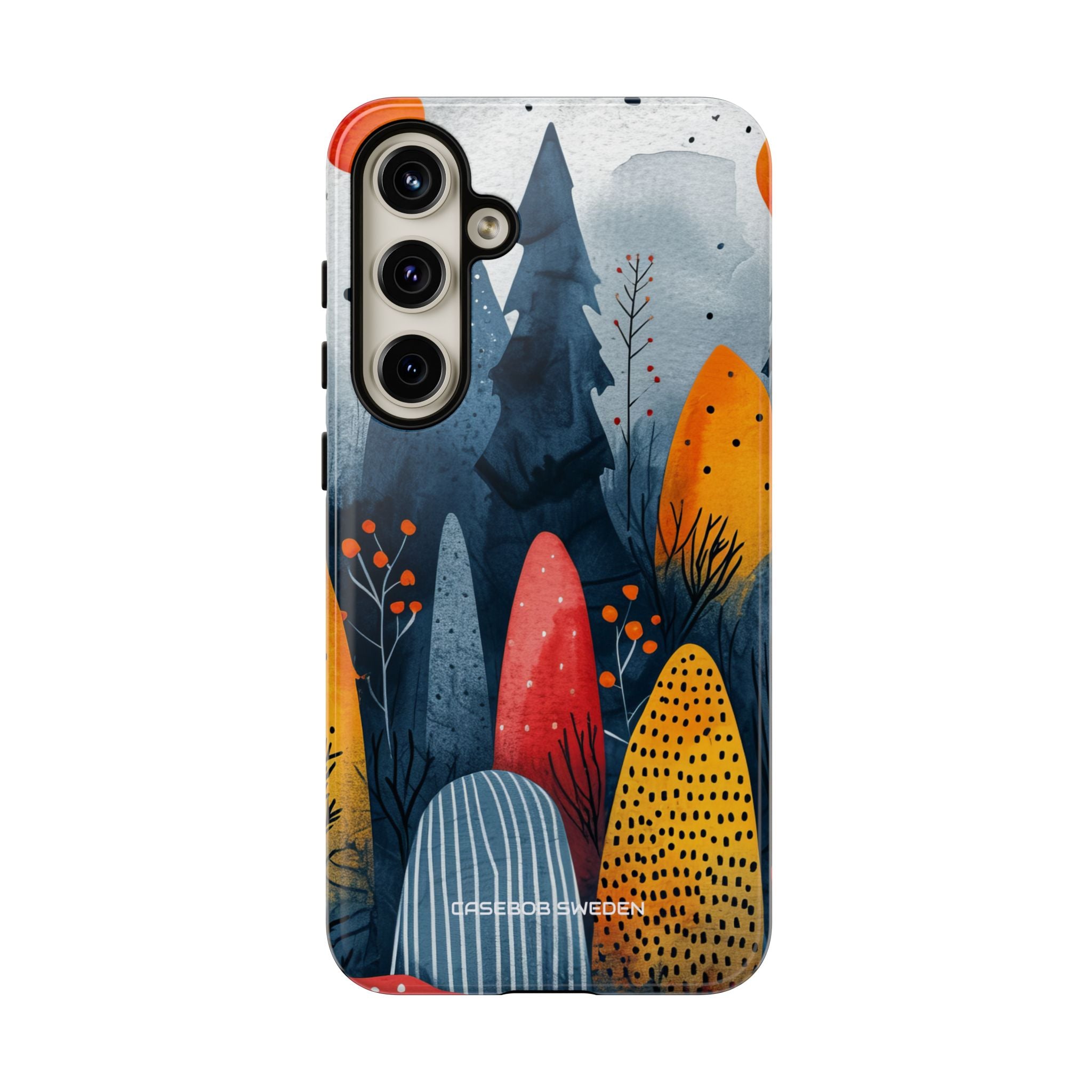 Whimsical Nature - Tough Samsung S24 Phone Case