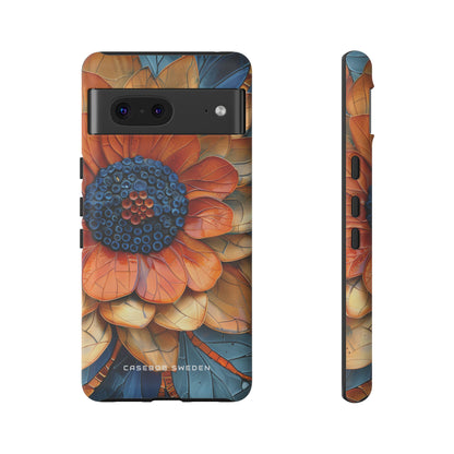 Mosaic Blossom Harmony Google Pixel 7 - Tough Phone Case