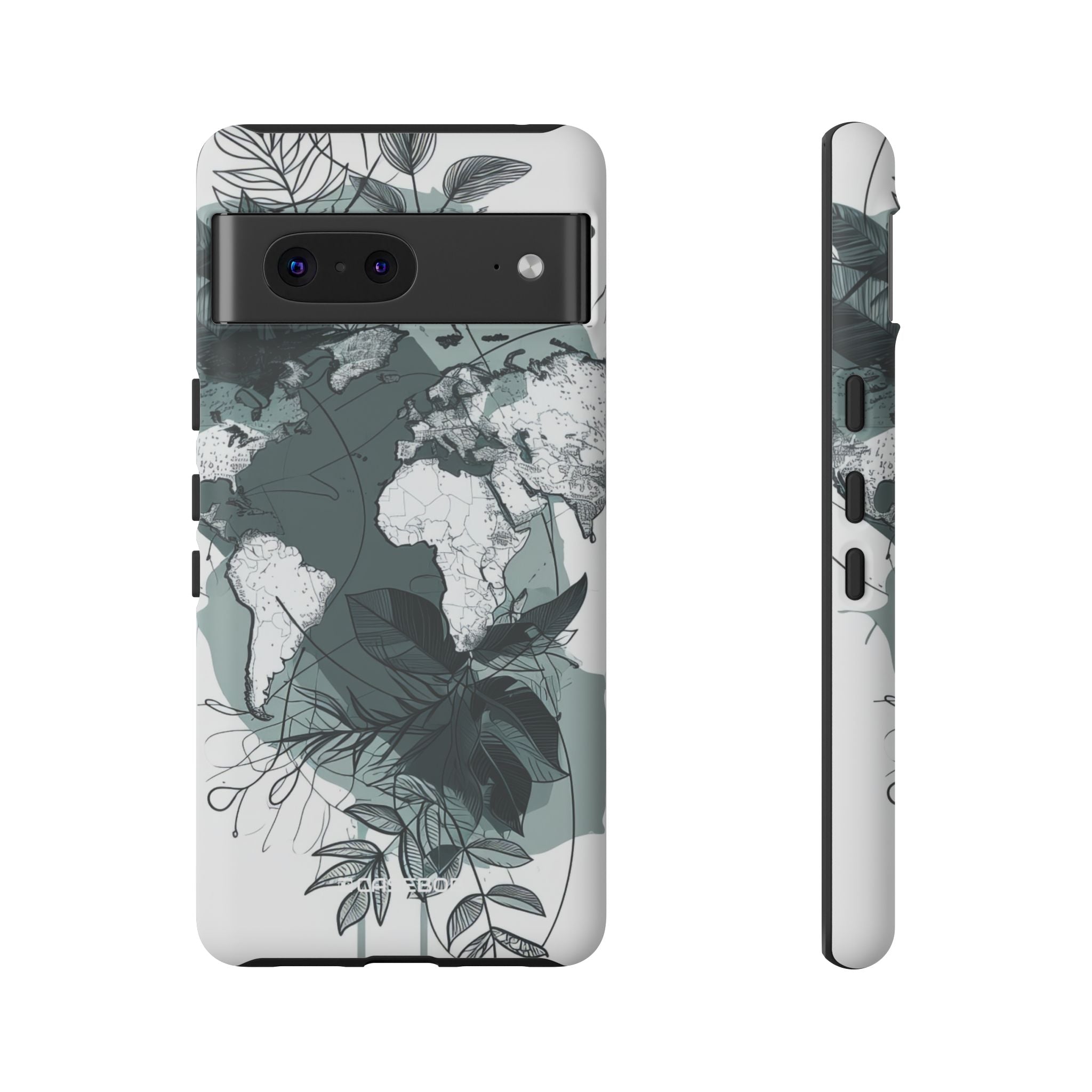 Botanical Cartography - Phone Case for Google Pixel