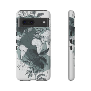 Botanical Cartography | Protective Phone Case for Google Pixel