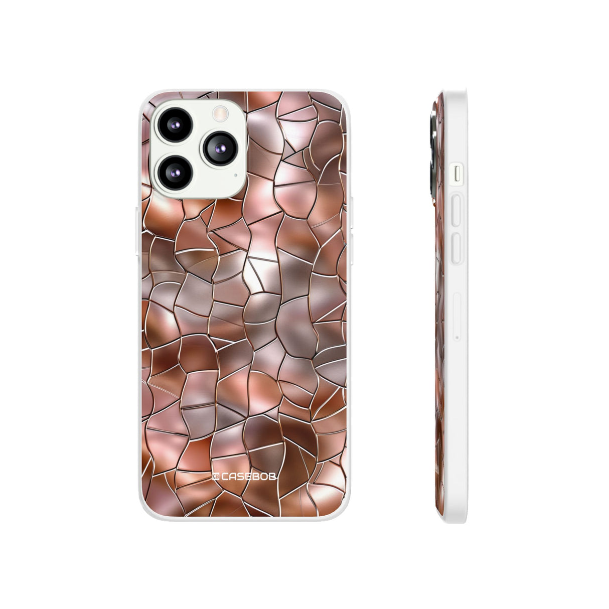 Realistic Pantone Pattern | Phone Case for iPhone (Flexible Case)