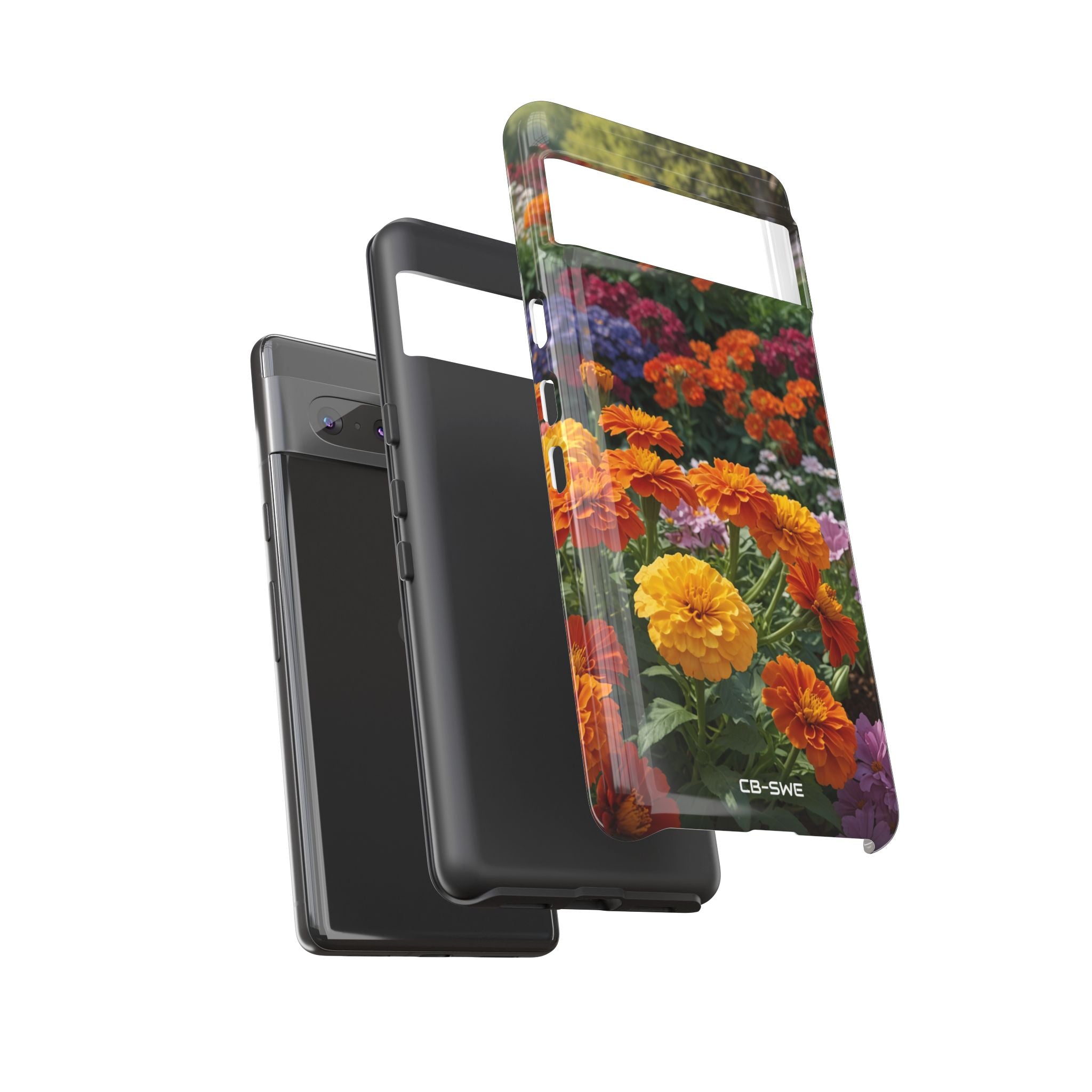 Blooming Marigold Richness - Google Pixel Case
