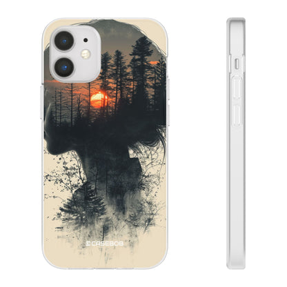 Tranquil Silhouette | Flexible Phone Case for iPhone