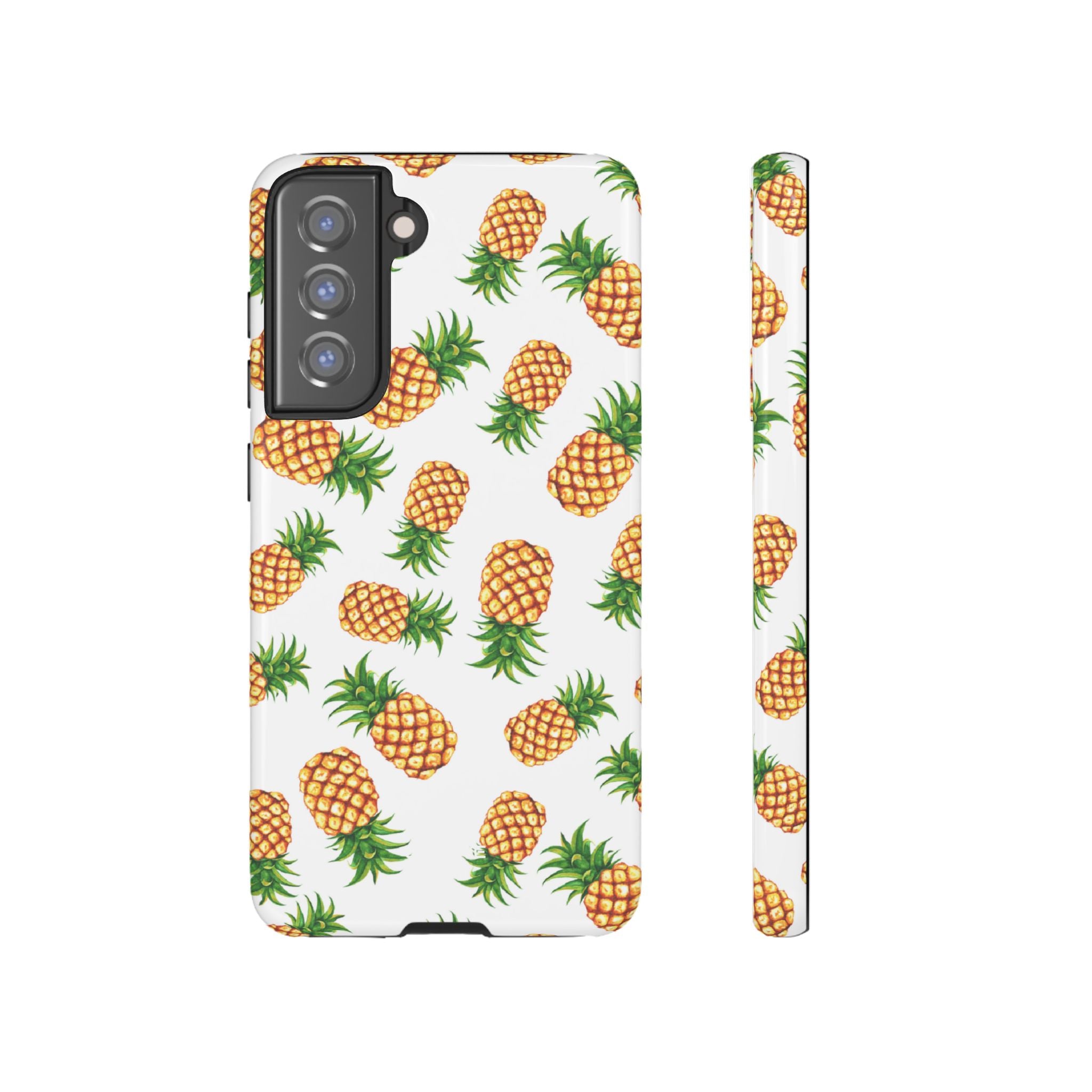Pineapples Dance Joyfully - Samsung Case