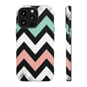 Chevron Shapes - Protective Phone Case