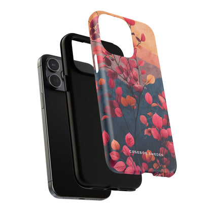 Vibrant Floral Harmony iPhone 15 | Tough+ Phone Case