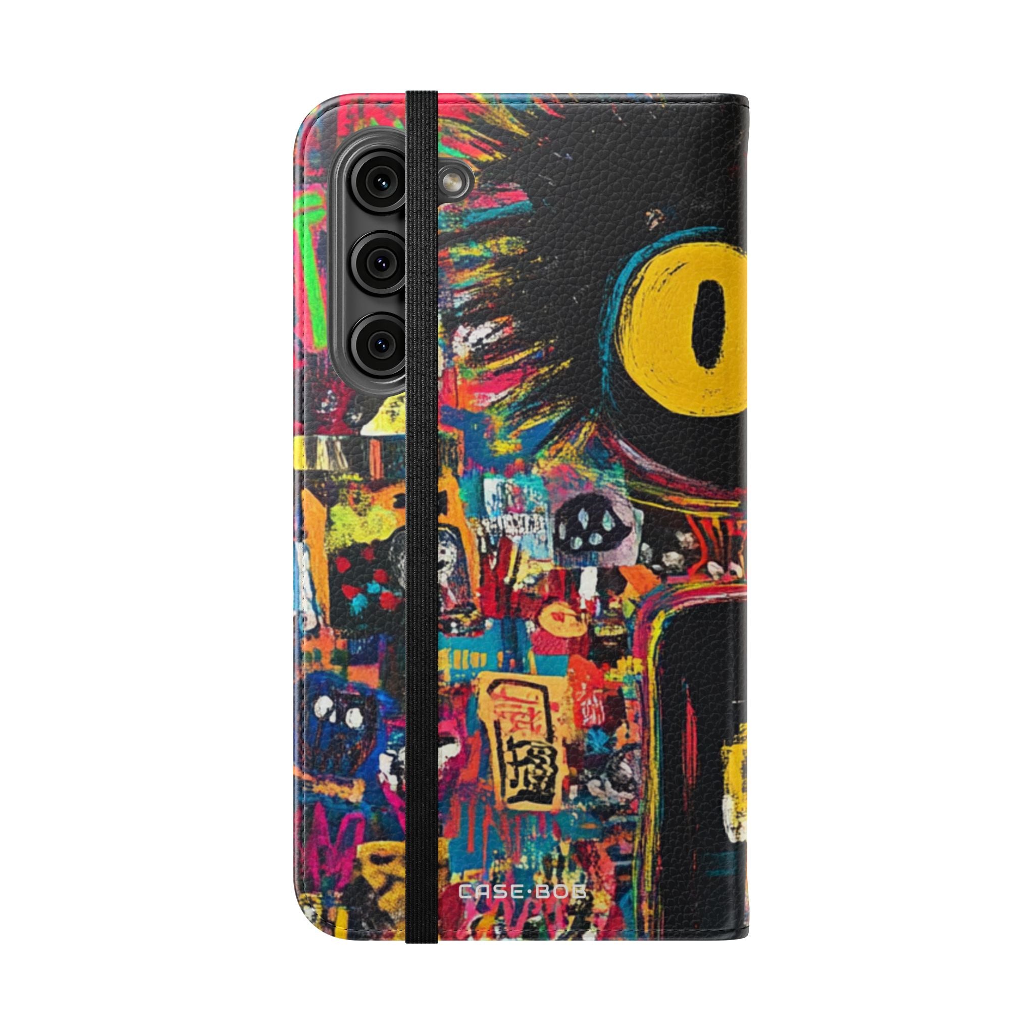 Yellow Eyes - Samsung S23+ Case - Wallet