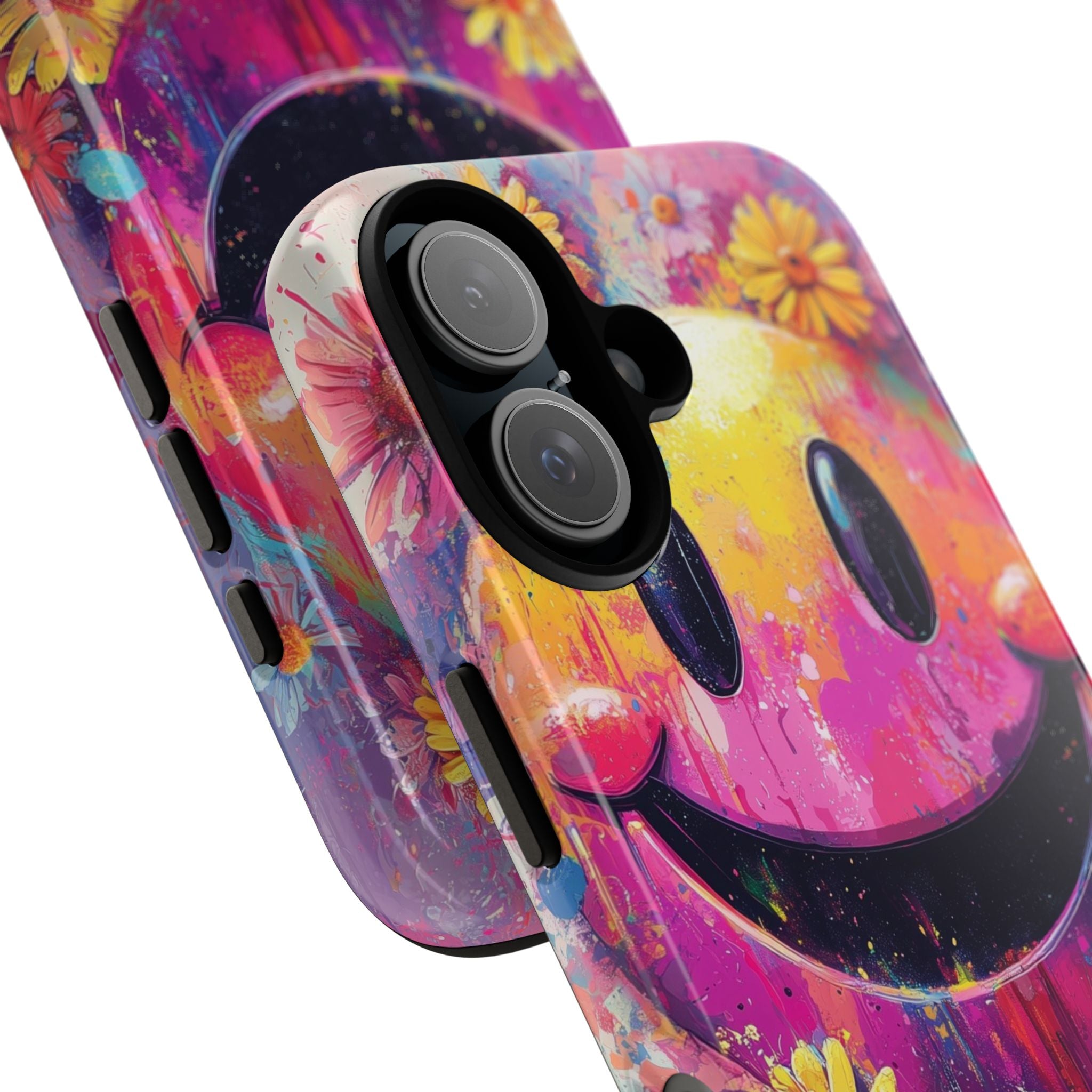 Joyful Smile Blooms - iPhone Case