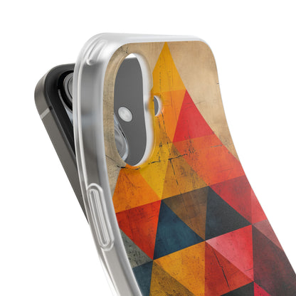 Geometric Energy - Flexi iPhone 16 Phone Case