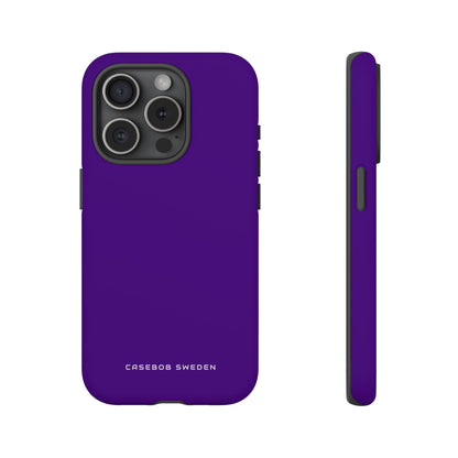 Indigo iPhone 15 - Tough Phone Case