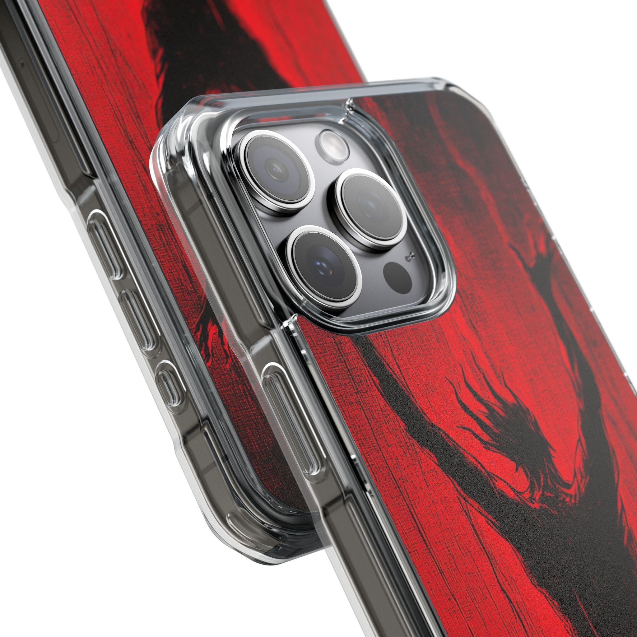 Crimson Uprising iPhone 15 Pro Max Case - Impact