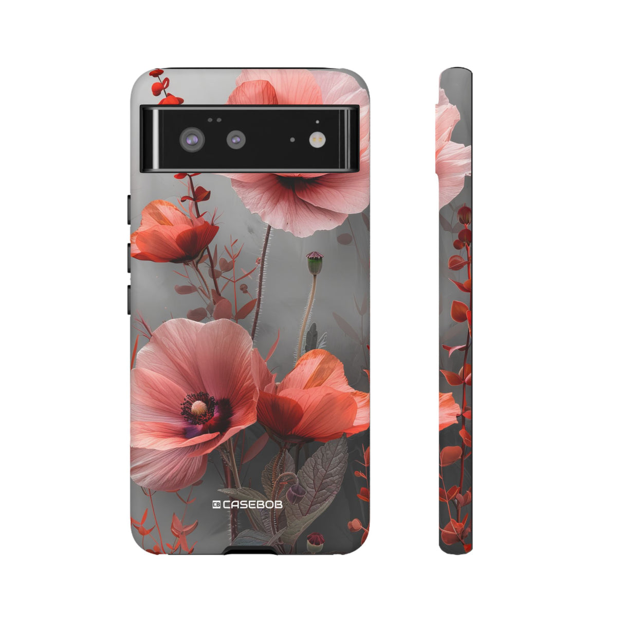 Coral Elegance | Protective Phone Case for Google Pixel