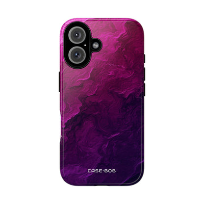 Violet Swirl iPhone 16 Pro Case - Tough
