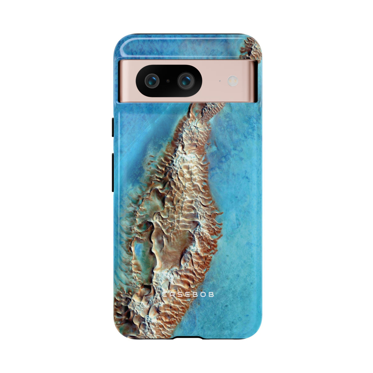 Blue Island Phone Case - Protective - Protective Phone Case