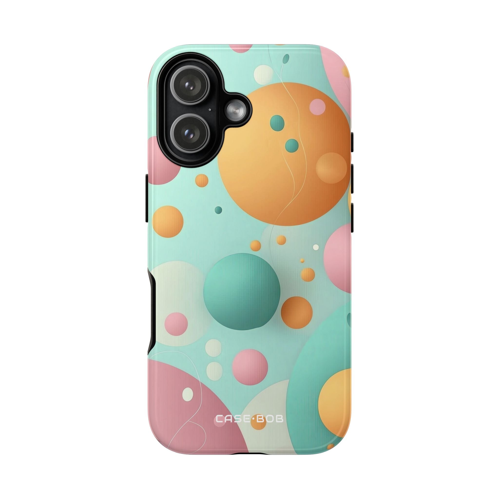 Pastel Circles iPhone 17 Case - Tough