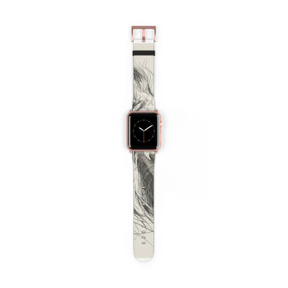 Lion Whisper Gray - Watch Band