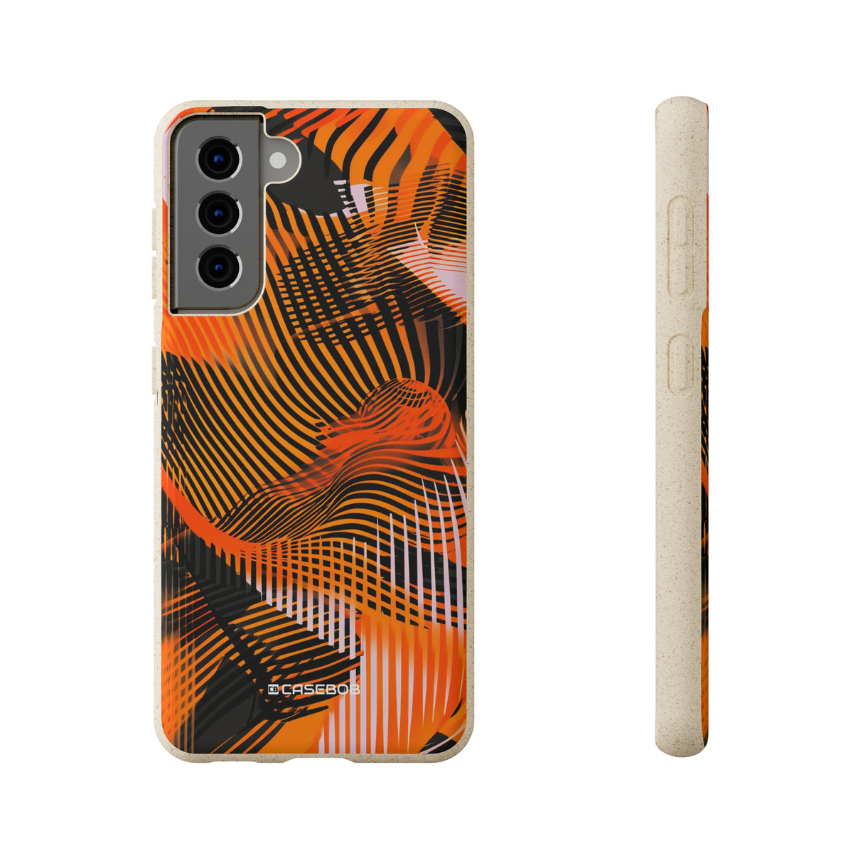 Pantone Tangerine  | Phone Case (Biodegradable)