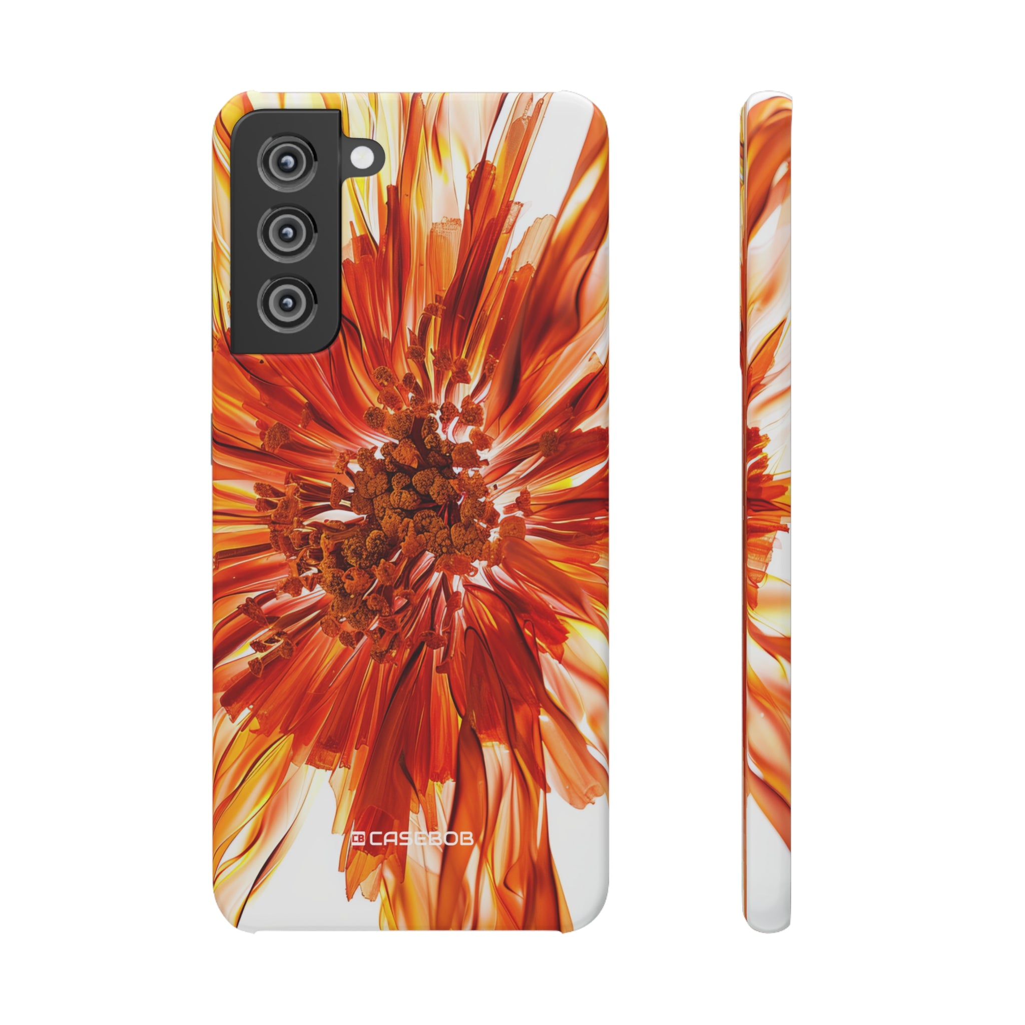 Blooming Vitality | Slim Phone Case for Samsung