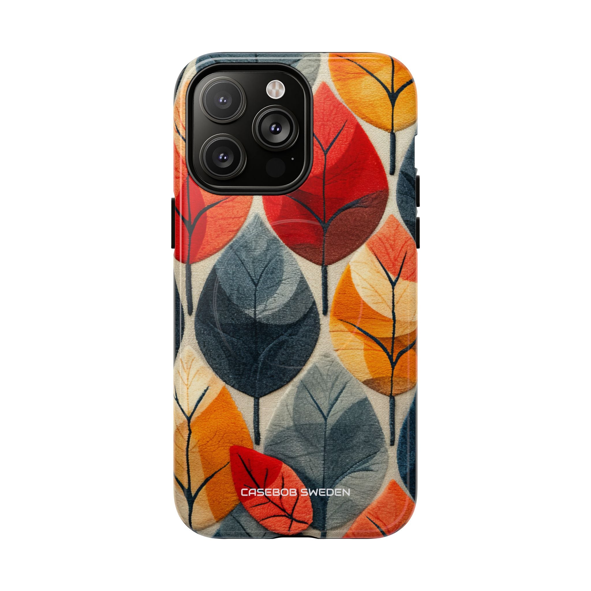 Autumn Leaf Design - Tough + MagSafe® iPhone 14 Phone Case