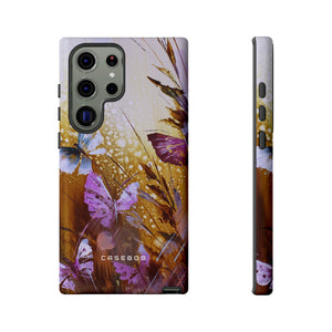 Butterflies Painting - Protective Phone Case