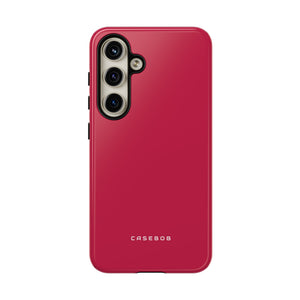 Bright Maroon - Protective Phone Case