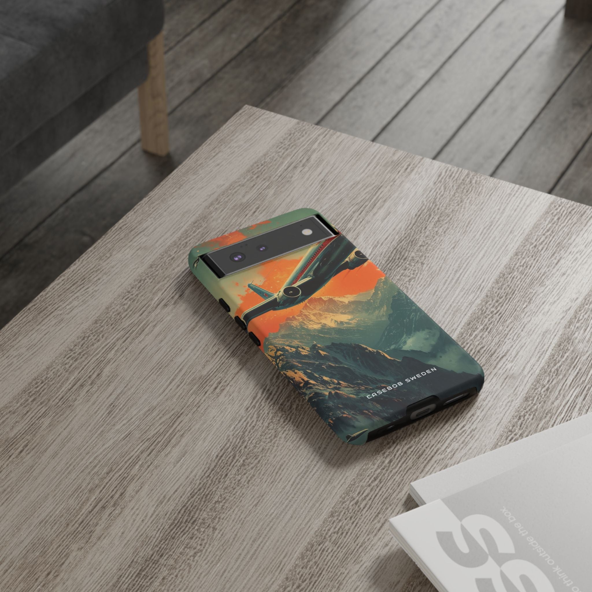 Vintage Skyward Adventure Google Pixel 6 - Tough Phone Case