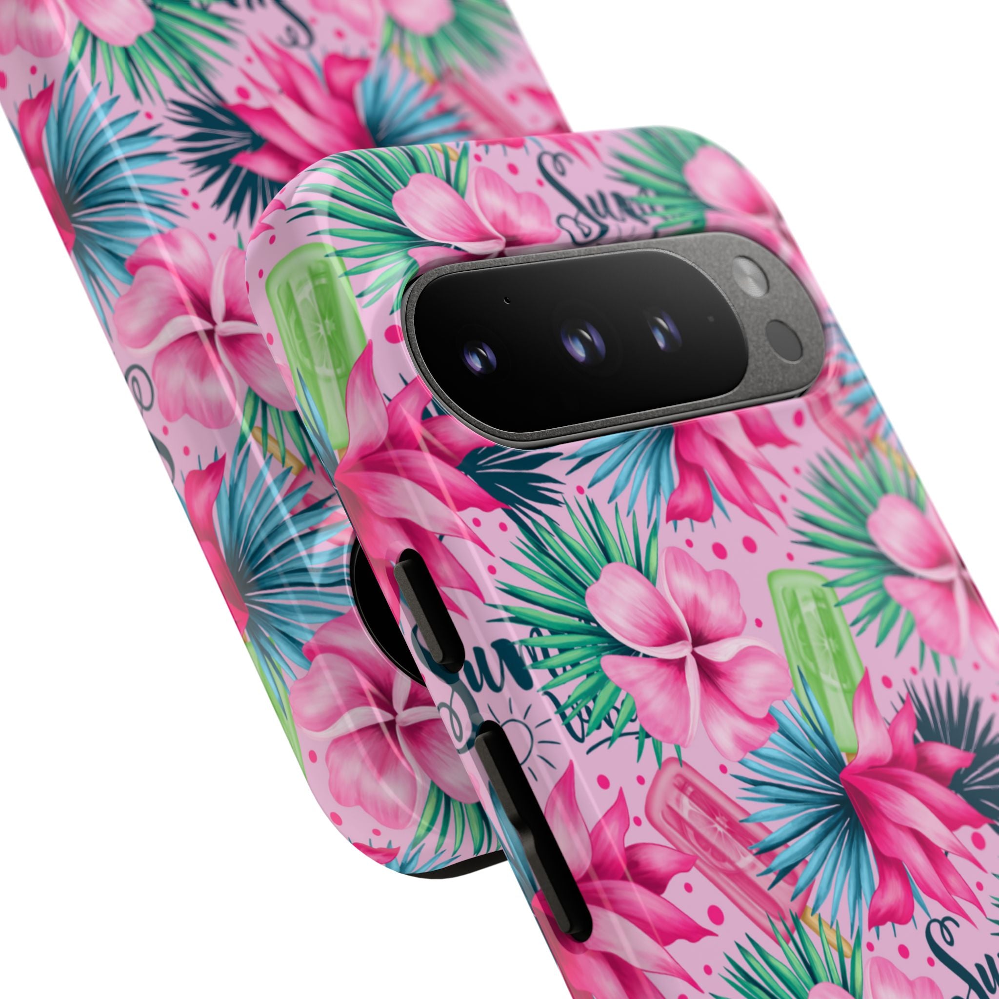 **Popsicles Embrace Summer** - Google Pixel Case
