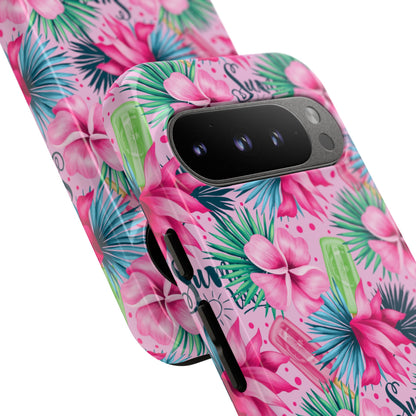 **Popsicles Embrace Summer** - Google Pixel Case