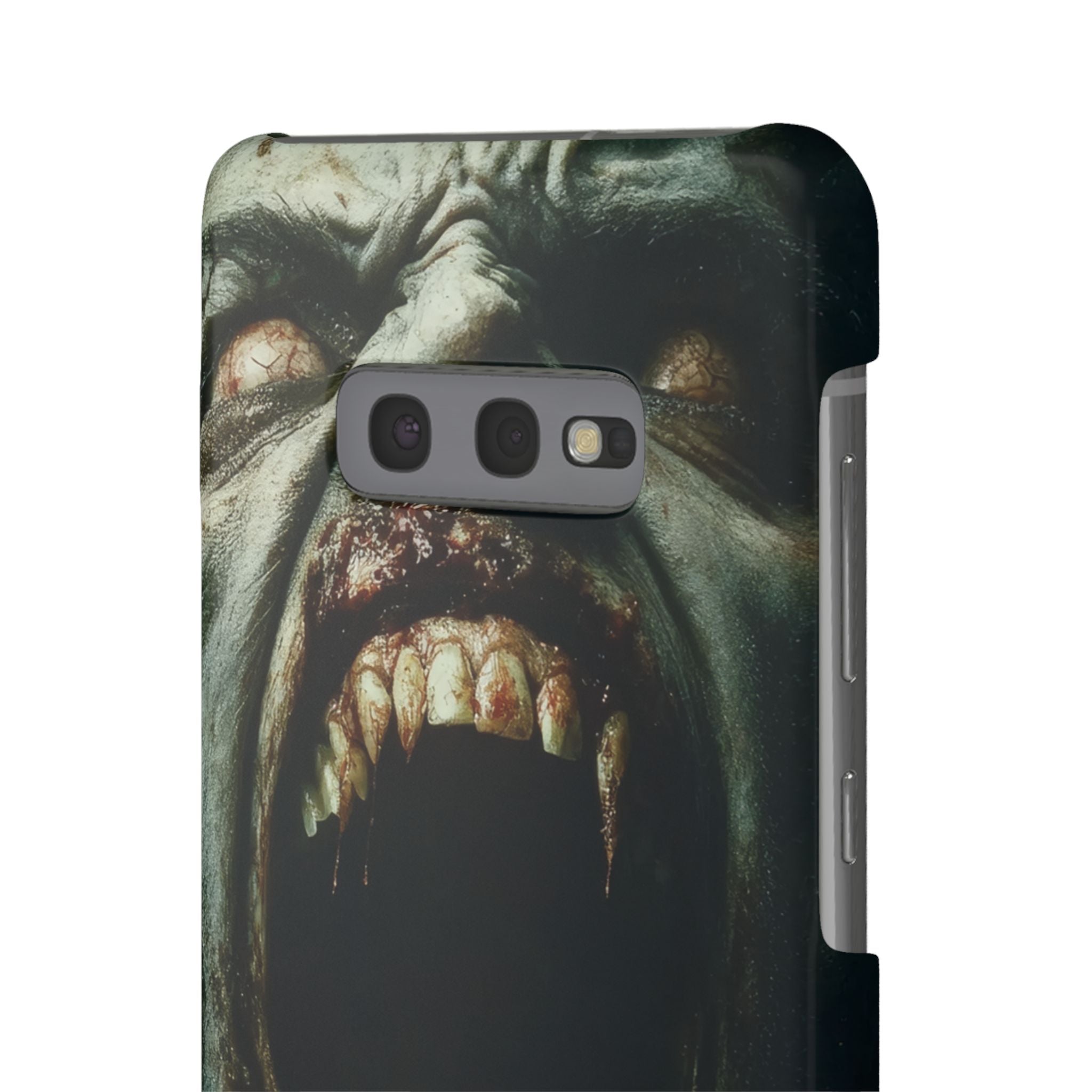 Gothic Wail of Decay Samsung S10 - Slim Phone Case