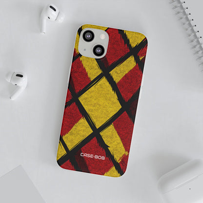 Vibrant Geometric Diamonds iPhone 13 - Soft Case
