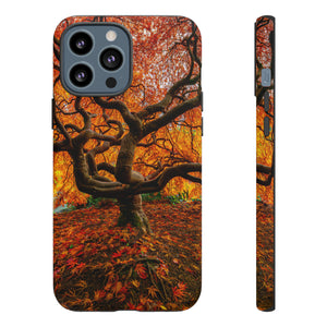 Fall Forest - Protective Phone Case