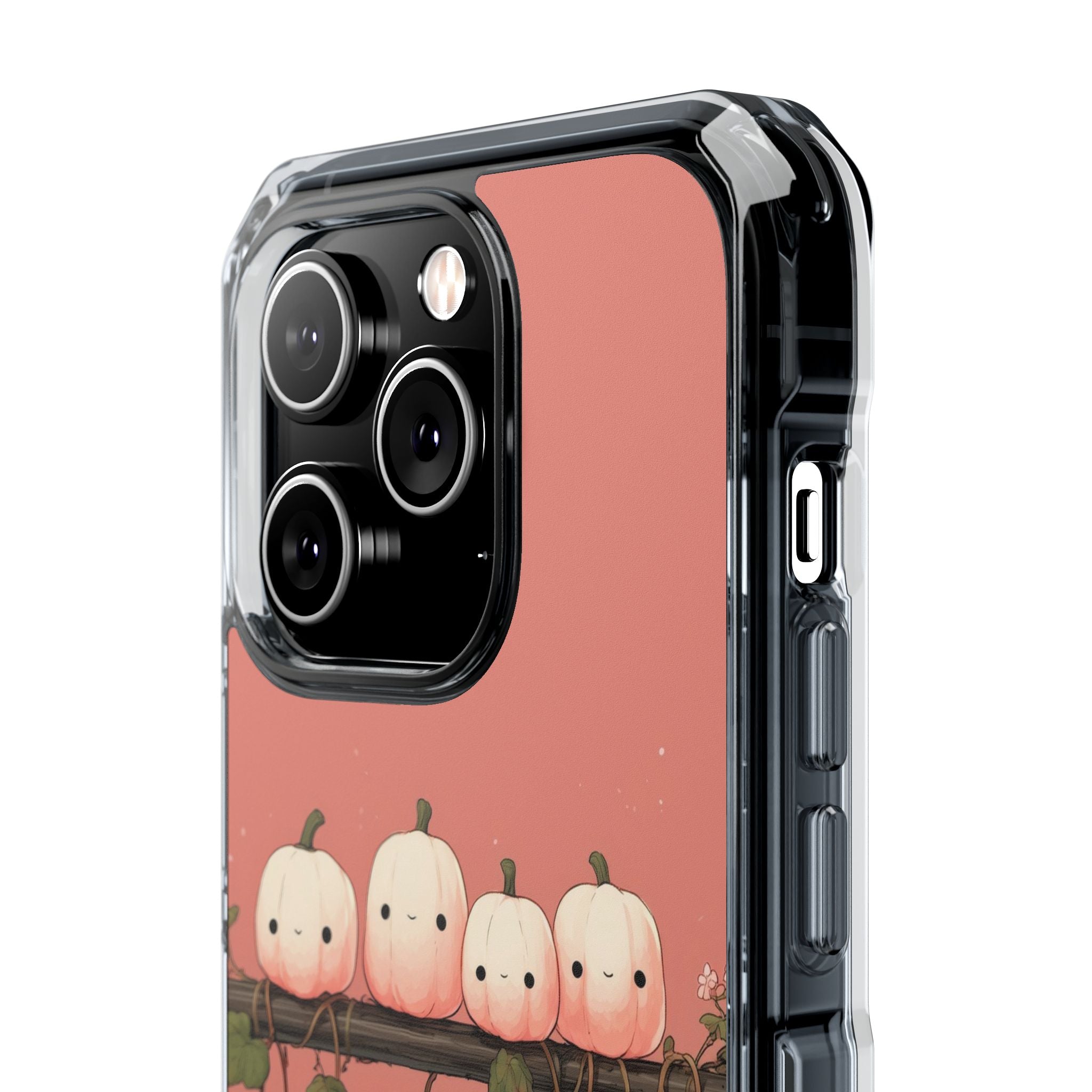 Pumpkins Greet Vines iPhone Case - Impact