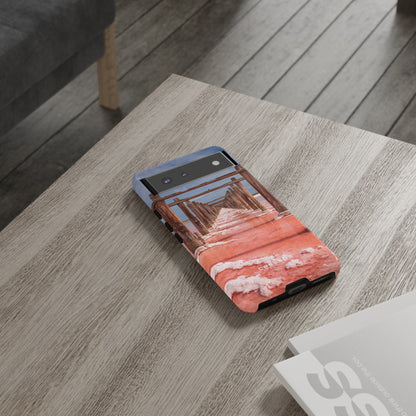 Pink Salt Lake - Protective Phone Case